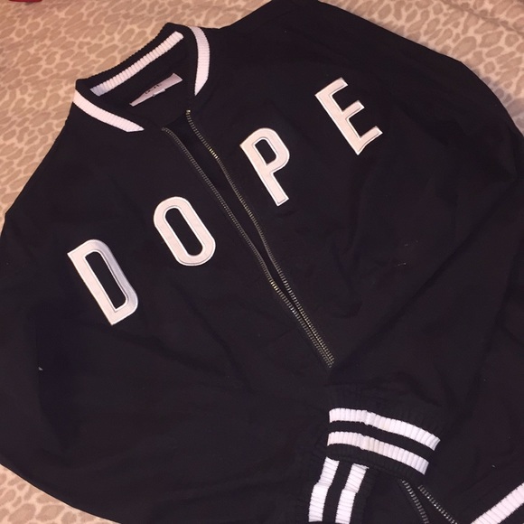dope bomber jacket